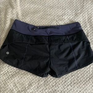 lululemon athletica Black Women's Shorts